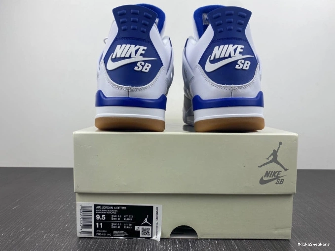 MaikeSneakers Retro SB Blue 4 Jordan DR5415-140 Pine 0814